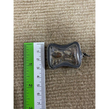 โหลดรูปภาพลงในเครื่องมือใช้ดูของ Gallery Thai Amulet In Red Rusted Lead With Vintage Frame, Ready For Use, Cultural Keeps