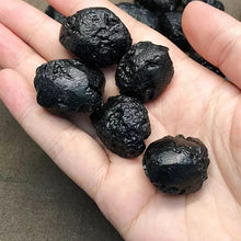 โหลดรูปภาพลงในเครื่องมือใช้ดูของ Gallery Natural Smooth Tektite Gemstone - Thai Buddhist Collectible Amulet