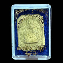 โหลดรูปภาพลงในเครื่องมือใช้ดูของ Gallery Thai Amulet Of Monk Kuun, Sitting Turtle Design, Wat Temple Collectible Item