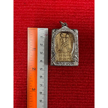 โหลดรูปภาพลงในเครื่องมือใช้ดูของ Gallery Thai Amulet Buddhist Monk From Wat Rong Due, Cultural Keepsake