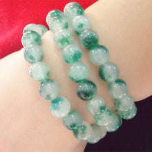 โหลดรูปภาพลงในเครื่องมือใช้ดูของ Gallery Moss Agate Bracelet 12Mm - Thai Buddhist Collectible Amulet
Moss Agate Beads B