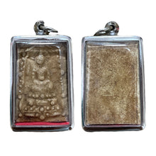 โหลดรูปภาพลงในเครื่องมือใช้ดูของ Gallery Thai Amulet in Stainless Frame, Somdej Style, Cultural Keepsake, Wat Ceremony Ed