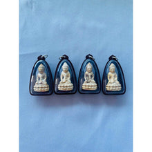 โหลดรูปภาพลงในเครื่องมือใช้ดูของ Gallery Thai Amulet Of Phra Kring Pawaret, Gold Plated, Waterproof Frame, Collectible