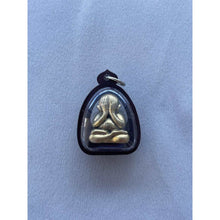 โหลดรูปภาพลงในเครื่องมือใช้ดูของ Gallery Thai Amulet Buddhist Monk From Wat Ban Jan, Brass, Water-Resistant E