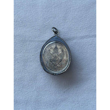 โหลดรูปภาพลงในเครื่องมือใช้ดูของ Gallery Amulet Coin Of King Rama V, Chulalongkorn, Wat Ceremony Edition, Thai Collectibl