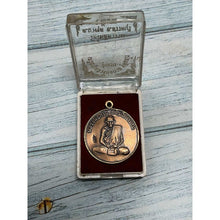 โหลดรูปภาพลงในเครื่องมือใช้ดูของ Gallery Thai Amulet Coin Buddhist Monk Chutintharo Wat Khositaram Collectibl