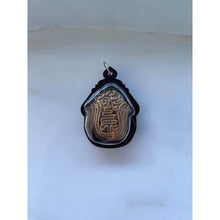 โหลดรูปภาพลงในเครื่องมือใช้ดูของ Gallery Thai Amulet Buddhist Monk, Bronze Material, Wat Nang, Water-Resistan