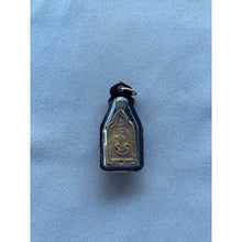 โหลดรูปภาพลงในเครื่องมือใช้ดูของ Gallery Thai Amulet Coin Buddhist Monk Wat Phaniangtak Waterproof Frame 100%
