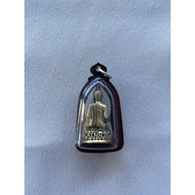 โหลดรูปภาพลงในเครื่องมือใช้ดูของ Gallery Thai Amulet Wat Bowonniwet Bangkok 1993 Brass With Waterproof Frame