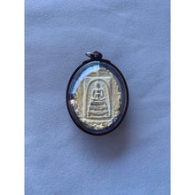 โหลดรูปภาพลงในเครื่องมือใช้ดูของ Gallery Thai Amulet Somdej Style With Gold Leaf, Waterproof Frame, Collectible Piece
T
