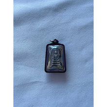 โหลดรูปภาพลงในเครื่องมือใช้ดูของ Gallery Thai Amulet Somdej Style Buddhist Monk Brass Material Waterproof Fra