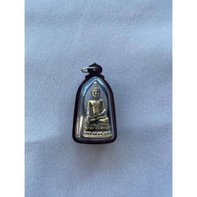 โหลดรูปภาพลงในเครื่องมือใช้ดูของ Gallery Thai Amulet Wat Bowonniwet Bangkok 1993 Brass With Waterproof Frame