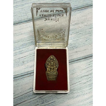 โหลดรูปภาพลงในเครื่องมือใช้ดูของ Gallery Thai Amulet Coin Monk Tim Isirikho Wat Lahanrai 1974 With Original B