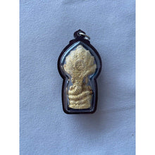 โหลดรูปภาพลงในเครื่องมือใช้ดูของ Gallery Thai Amulet Of Naga Protection, Saturday Edition, Gold-Plated Metal, Waterproof