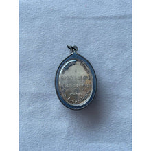 โหลดรูปภาพลงในเครื่องมือใช้ดูของ Gallery Buddhist Monk Inspired Thai Amulet Coin, Alpakka Material, 2507, Wat Ceremony Ed