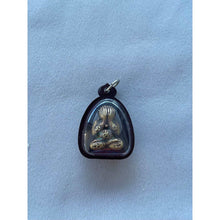 โหลดรูปภาพลงในเครื่องมือใช้ดูของ Gallery Thai Amulet Monk, Wat Ban Jan, Bronze Material, Water-Resistant Fram