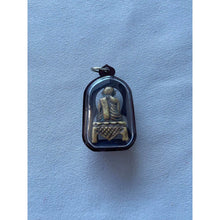 โหลดรูปภาพลงในเครื่องมือใช้ดูของ Gallery Buddhist Monk Inspired Thai Amulet Coin, Mixed Metal, Waterproof Frame
Thai Am