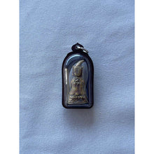 โหลดรูปภาพลงในเครื่องมือใช้ดูของ Gallery Thai Amulet Of Master Pleng, Brass Material, Surin Province
Thai A