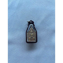 โหลดรูปภาพลงในเครื่องมือใช้ดูของ Gallery Thai Amulet Coin Buddhist Monk Wat Phaniangtak Waterproof Frame 100%
