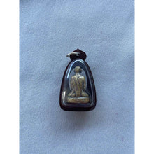 โหลดรูปภาพลงในเครื่องมือใช้ดูของ Gallery Buddhist Monk Inspired Thai Amulet, Wat Nong Pho, Mixed Metal, 1942, Water-Resis