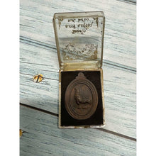 โหลดรูปภาพลงในเครื่องมือใช้ดูของ Gallery Thai Amulet Coin Buddhist Monk Pasathiko, Wat Phaya Thai, With Origi