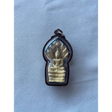 โหลดรูปภาพลงในเครื่องมือใช้ดูของ Gallery Thai Amulet Of Naga Protection, Saturday Edition, Gold-Plated Metal, Waterproof