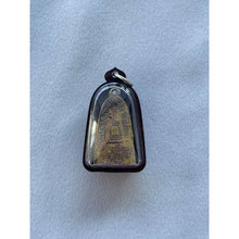 โหลดรูปภาพลงในเครื่องมือใช้ดูของ Gallery Thai Amulet Of Buddhist Monk Tewd, Wat Ceremony Edition, Water-Resistant Frame