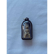 โหลดรูปภาพลงในเครื่องมือใช้ดูของ Gallery Thai Amulet Of Master Pleng, Brass Material, Surin Province
Thai A