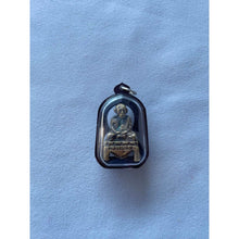โหลดรูปภาพลงในเครื่องมือใช้ดูของ Gallery Buddhist Monk Inspired Thai Amulet Coin, Mixed Metal, Waterproof Frame
Thai Am