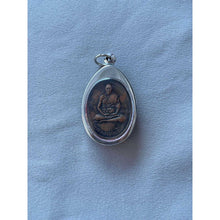 โหลดรูปภาพลงในเครื่องมือใช้ดูของ Gallery Buddhist Monk Inspired Thai Amulet Wat Bang Phra 2519
Thai Amulet Coin Wat Ban