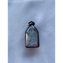 โหลดรูปภาพลงในเครื่องมือใช้ดูของ Gallery Buddhist Monk Inspired Thai Amulet Coin 2478 Wat Kamphaeng Metal Collectible
T