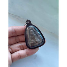 โหลดรูปภาพลงในเครื่องมือใช้ดูของ Gallery Thai Amulet Of Wat Bang Klan, Mixed Powder, Water-Resistant Frame