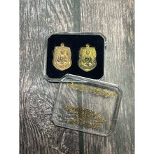 โหลดรูปภาพลงในเครื่องมือใช้ดูของ Gallery Thai Amulet Coin Buddhist Monk Nirantarai 2016 With Original Box