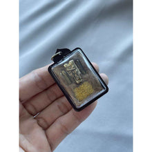 โหลดรูปภาพลงในเครื่องมือใช้ดูของ Gallery Thai Amulet Coin Buddhist Monk Wat Bang Na Pathum Thani 1980 Water-R