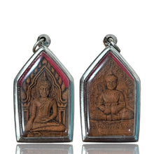 โหลดรูปภาพลงในเครื่องมือใช้ดูของ Gallery Thai Amulet Of Khun Phan Prai Krumarn, Buddhist Monk, Cultural Keeps