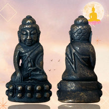 โหลดรูปภาพลงในเครื่องมือใช้ดูของ Gallery Thai Amulet From Wat Bowonniwet Vihara, Metal, Cultural Keepsake
Thai Amulet C