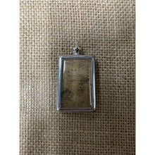 โหลดรูปภาพลงในเครื่องมือใช้ดูของ Gallery Thai Amulet Somdej Style With Stainless Frame, Floral Powder Material