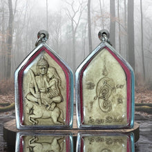 โหลดรูปภาพลงในเครื่องมือใช้ดูของ Gallery Thai Amulet For Love And Protection, Buddhist Monk, Cultural Keepsak