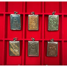โหลดรูปภาพลงในเครื่องมือใช้ดูของ Gallery Thai Amulet Somdej Style By Buddhist Monk, Cultural Keepsake, Limited Colors Ava