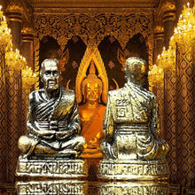 โหลดรูปภาพลงในเครื่องมือใช้ดูของ Gallery Thai Amulet Buddhist Monk Wat Ban Jan Cultural Keepsake
