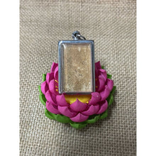 โหลดรูปภาพลงในเครื่องมือใช้ดูของ Gallery Thai Amulet Somdej Style Base 3 Layers Buddhist Monk Wat Chaloklam