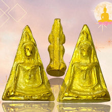 โหลดรูปภาพลงในเครื่องมือใช้ดูของ Gallery Thai Amulet From Wat Nang Phaya, Phitsanulok, Buddhist Monk