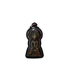 โหลดรูปภาพลงในเครื่องมือใช้ดูของ Gallery Thai Amulet Of Phra Kring Pawaret With Wheel Design, Brass, Waterproof Frame