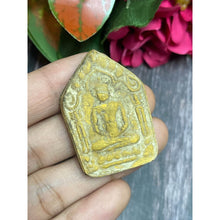 โหลดรูปภาพลงในเครื่องมือใช้ดูของ Gallery Buddhist Monk Inspired Thai Amulet Coin From Wat Lahan Rai
Thai Amulet Somdej