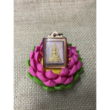 โหลดรูปภาพลงในเครื่องมือใช้ดูของ Gallery Thai Amulet Buddhist Monk From Wat Tha Sung With Waterproof Frame