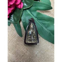 โหลดรูปภาพลงในเครื่องมือใช้ดูของ Gallery Thai Amulet In Metal With Waterproof Frame For Cultural Keepsake
Thai Amulet C