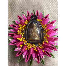โหลดรูปภาพลงในเครื่องมือใช้ดูของ Gallery Buddhist Monk Inspired Thai Amulet Coin Wat Bang Klan Phichit
Thai Amulet Coin