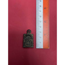 โหลดรูปภาพลงในเครื่องมือใช้ดูของ Gallery Thai Amulet Somdej Style Pendant Old Metal Collectible Cultural Keepsake
Thai