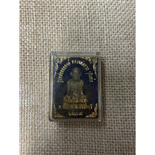 โหลดรูปภาพลงในเครื่องมือใช้ดูของ Gallery Thai Amulet Monk Kway, Wat Khositaram, Brass With Gold Plating