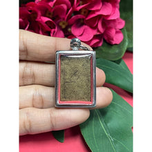โหลดรูปภาพลงในเครื่องมือใช้ดูของ Gallery Thai Amulet Pendant Buddhist Monk Sitting On Elephant Wat Bang Klan,